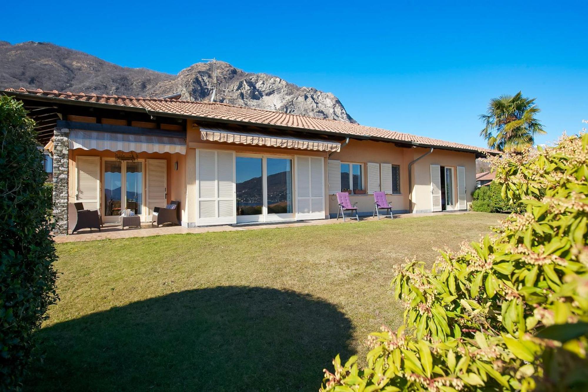 Casa Graziola Villa Baveno Exteriör bild