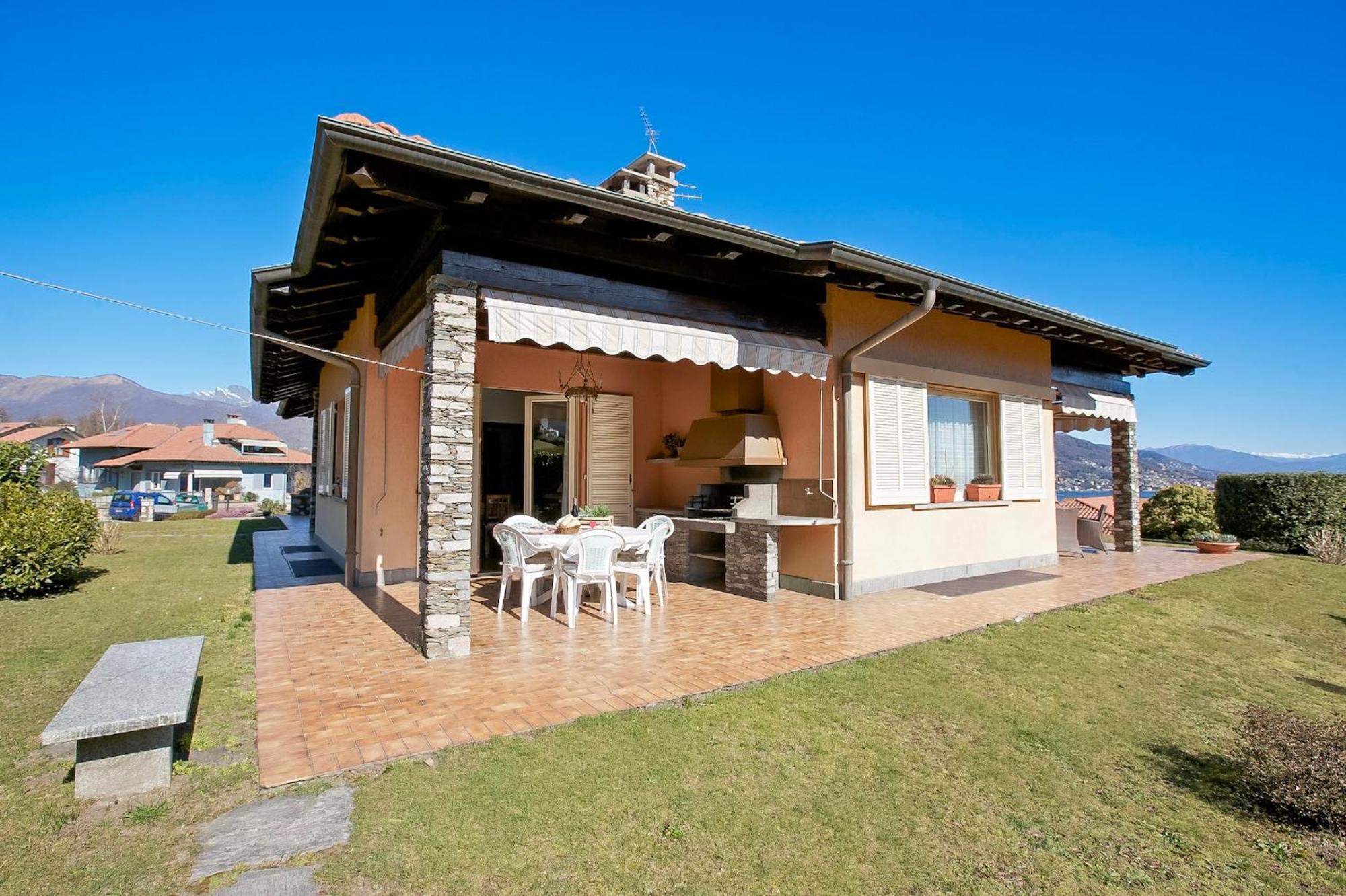 Casa Graziola Villa Baveno Exteriör bild