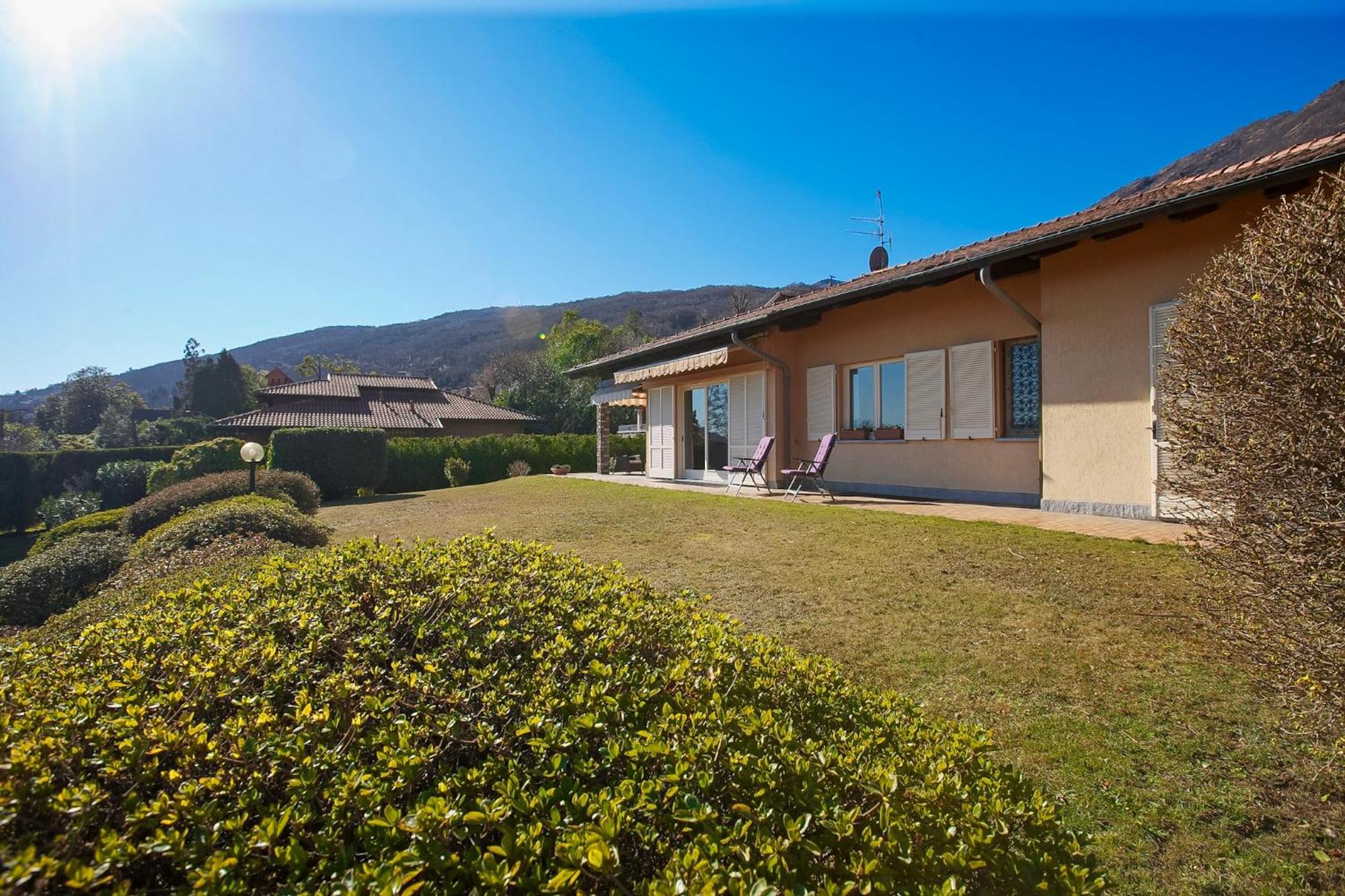 Casa Graziola Villa Baveno Exteriör bild