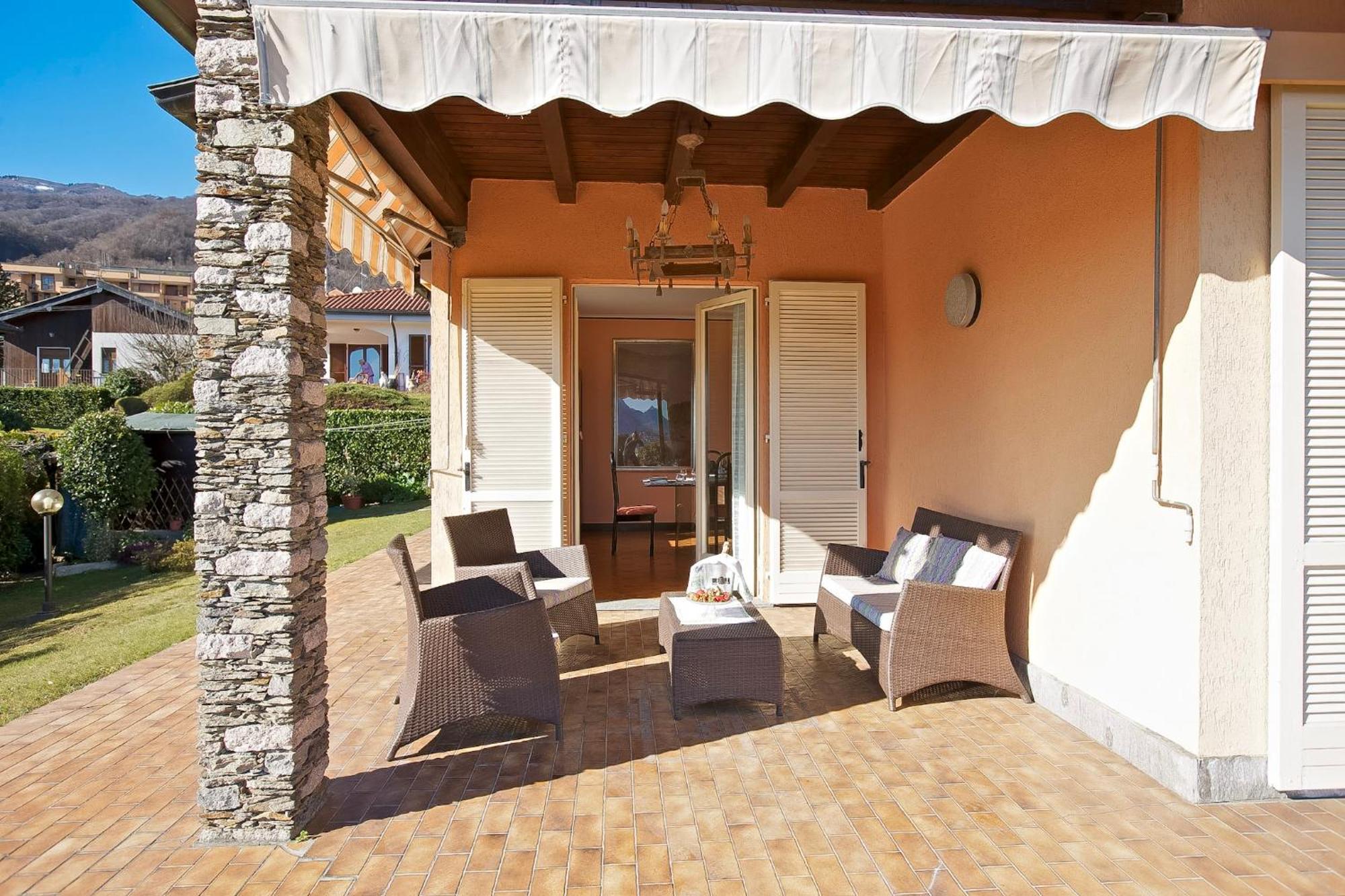 Casa Graziola Villa Baveno Exteriör bild