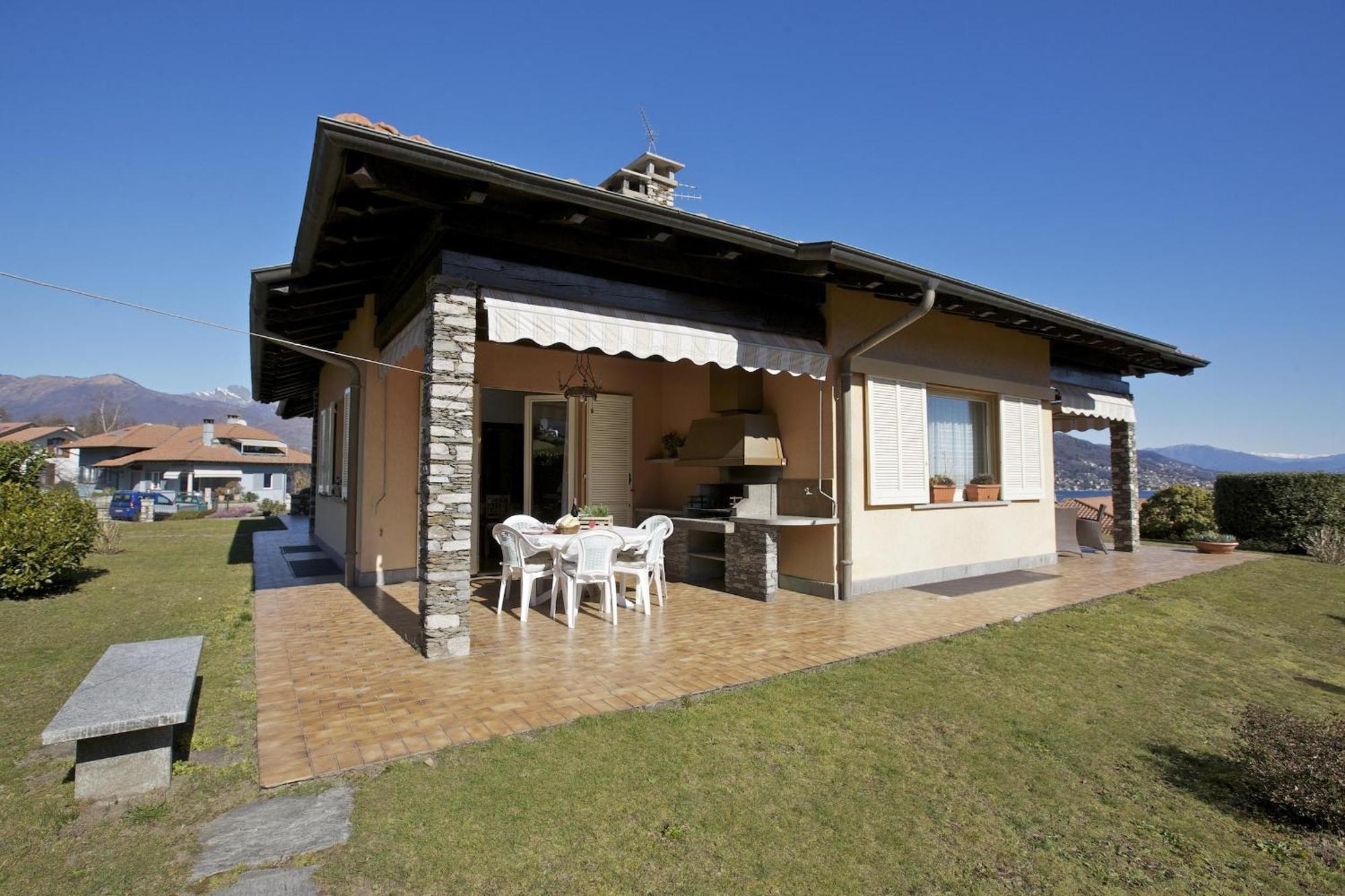 Casa Graziola Villa Baveno Exteriör bild